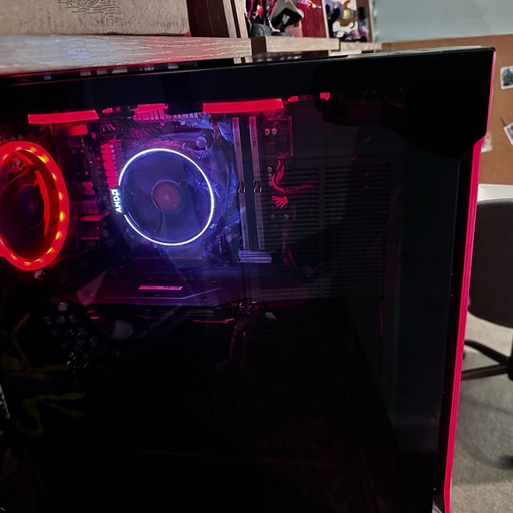 GIGABYTE Black and Gray Gaming PC Interior - Picture 7 of 7